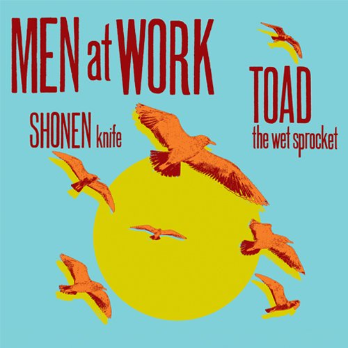 Men at Work + Toad the Wet Sprocket
