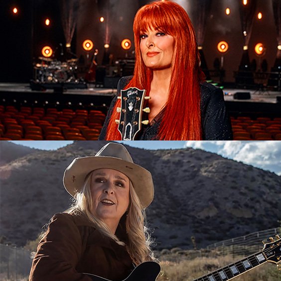 Wynonna Judd & Melissa Etheridge